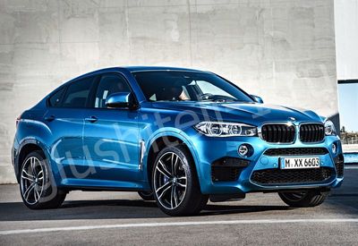 Купить глушитель, катализатор, пламегаситель BMW X6 M F86 в Москве